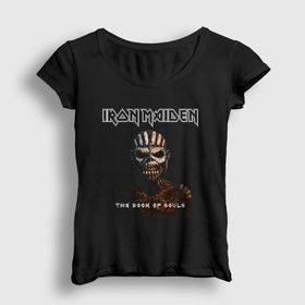 Presmono Souls Iron Maiden Kadın T-shirt