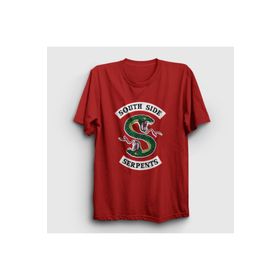 Presmono South Side Serpents Riverdale Kadın T-shirt