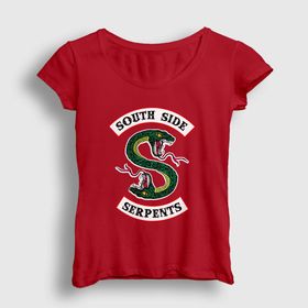 Presmono South Side Serpents Riverdale Kadın T-shirt
