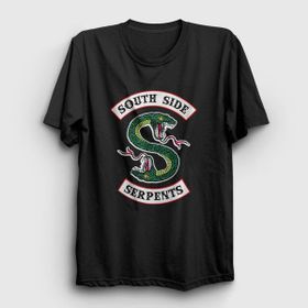Presmono South Side Serpents Riverdale Kadın T-shirt