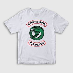 Presmono South Side Serpents V2 Riverdale Siyah Unisex T-shirt