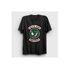 Presmono South Side Serpents V2 Riverdale Siyah Unisex T-shirt