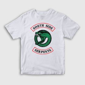 Presmono South Side Serpents V2 Riverdale Siyah Unisex T-shirt