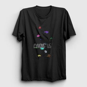 Presmono Space Among Us Kadın T-shirt