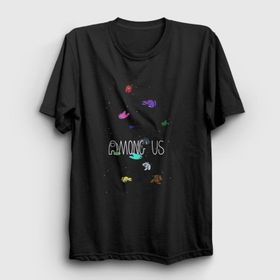 Presmono Space Among Us Kadın T-shirt