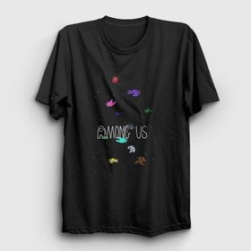 Presmono Space Among Us Kadın T-shirt
