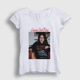 Presmono Space Lana Del Rey Kadın T-shirt
