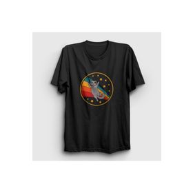 Presmono Space Scottish Fold Kedi T-shirt