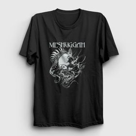 Presmono Spine Head Meshuggah Kadın T-shirt