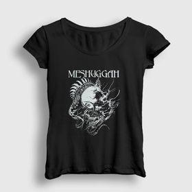 Presmono Spine Head Meshuggah Kadın T-shirt