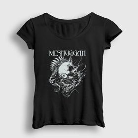 Presmono Spine Head Meshuggah Kadın T-shirt