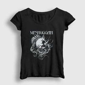 Presmono Spine Head Meshuggah Kadın T-shirt