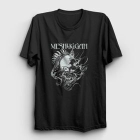 Presmono Spine Head Meshuggah Kadın T-shirt