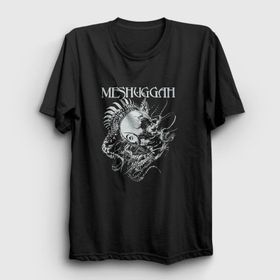 Presmono Spine Head Meshuggah Kadın T-shirt