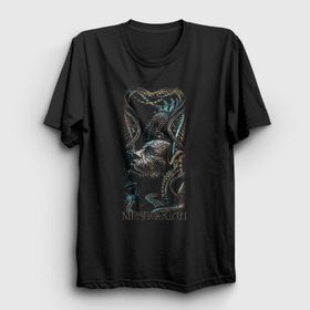 Presmono Spine Meshuggah Kadın T-shirt