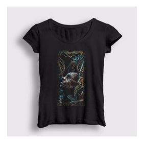 Presmono Spine Meshuggah Kadın T-shirt