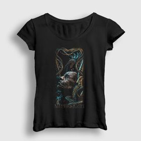 Presmono Spine Meshuggah Kadın T-shirt