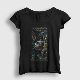 Presmono Spine Meshuggah Kadın T-shirt