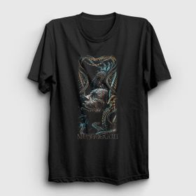 Presmono Spine Meshuggah Kadın T-shirt