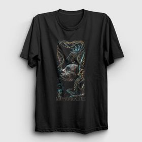 Presmono Spine Meshuggah Kadın T-shirt