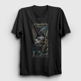 Presmono Spine Meshuggah Kadın T-shirt