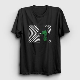 Presmono Spiral Marilyn Manson Kadın T-shirt