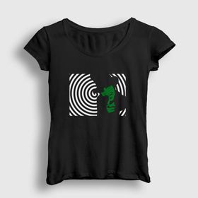 Presmono Spiral Marilyn Manson Kadın T-shirt