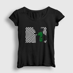 Presmono Spiral Marilyn Manson Kadın T-shirt