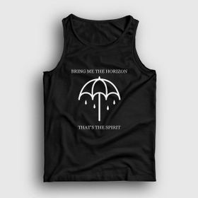 Presmono Spirit Bring Me the Horizon Siyah Unisex T-Shirt