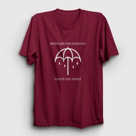 Presmono Spirit Bring Me the Horizon Siyah Unisex T-Shirt