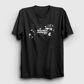 Presmono Splatter Radiohead T-shirt