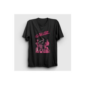 Presmono Stage Gorillaz Kadın T-shirt