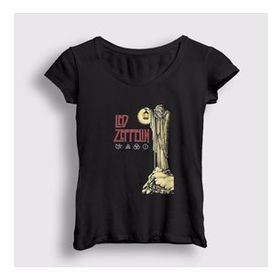 Presmono Stairway Led Zeppelin Kadın T-shirt