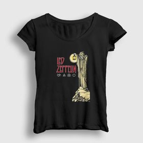 Presmono Stairway Led Zeppelin Kadın T-shirt