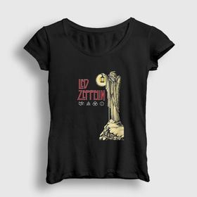Presmono Stairway Led Zeppelin Kadın T-shirt