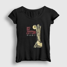 Presmono Stairway Led Zeppelin Kadın T-shirt