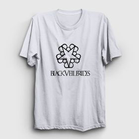 Presmono Star Black Veil Brides Siyah Unisex T-Shirt