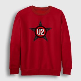 Presmono Star U2 Unisex Sweatshirt