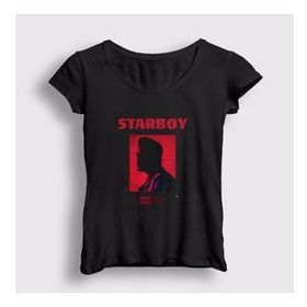 Presmono Starboy The Weeknd Kadın T-shirt