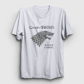 Presmono Stark Game Of Thrones Kadın T-shirt