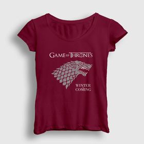 Presmono Stark Game Of Thrones Kadın T-shirt