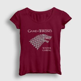 Presmono Stark Game Of Thrones Kadın T-shirt