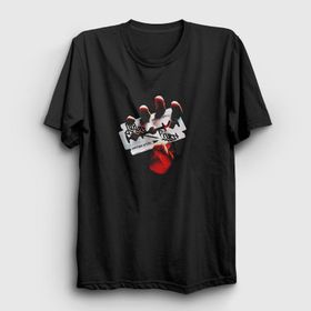Presmono Steel Judas Priest Kadın T-shirt