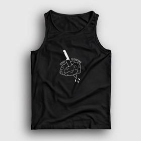 Presmono Stop Thinking Siyah Unisex T-Shirt