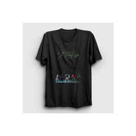 Presmono Street Stray Kids Kadın T-shirt