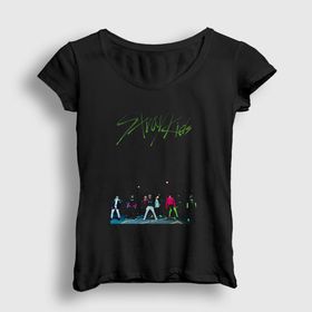 Presmono Street Stray Kids Kadın T-shirt