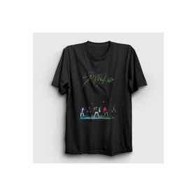 Presmono Street Stray Kids Kadın T-shirt