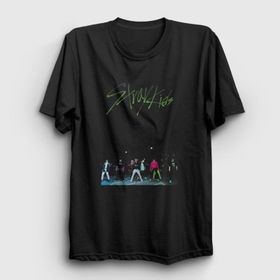 Presmono Street Stray Kids Kadın T-shirt