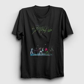 Presmono Street Stray Kids Kadın T-shirt