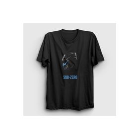 Presmono Sub Zero Mortal Kombat Kadın T-shirt